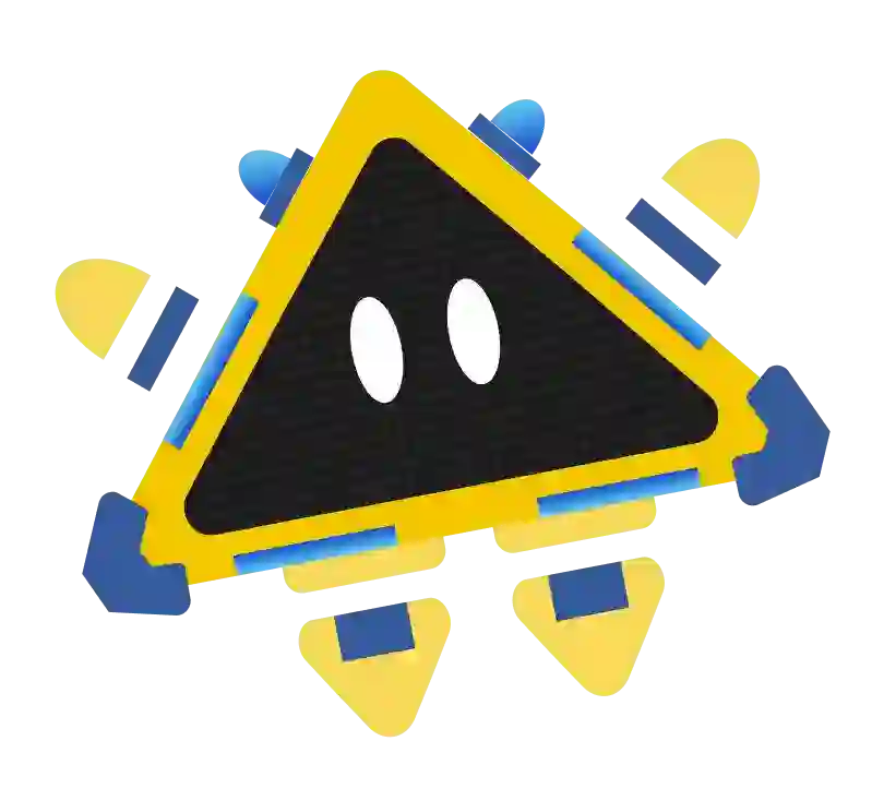 Basic Pose Rise Mascot