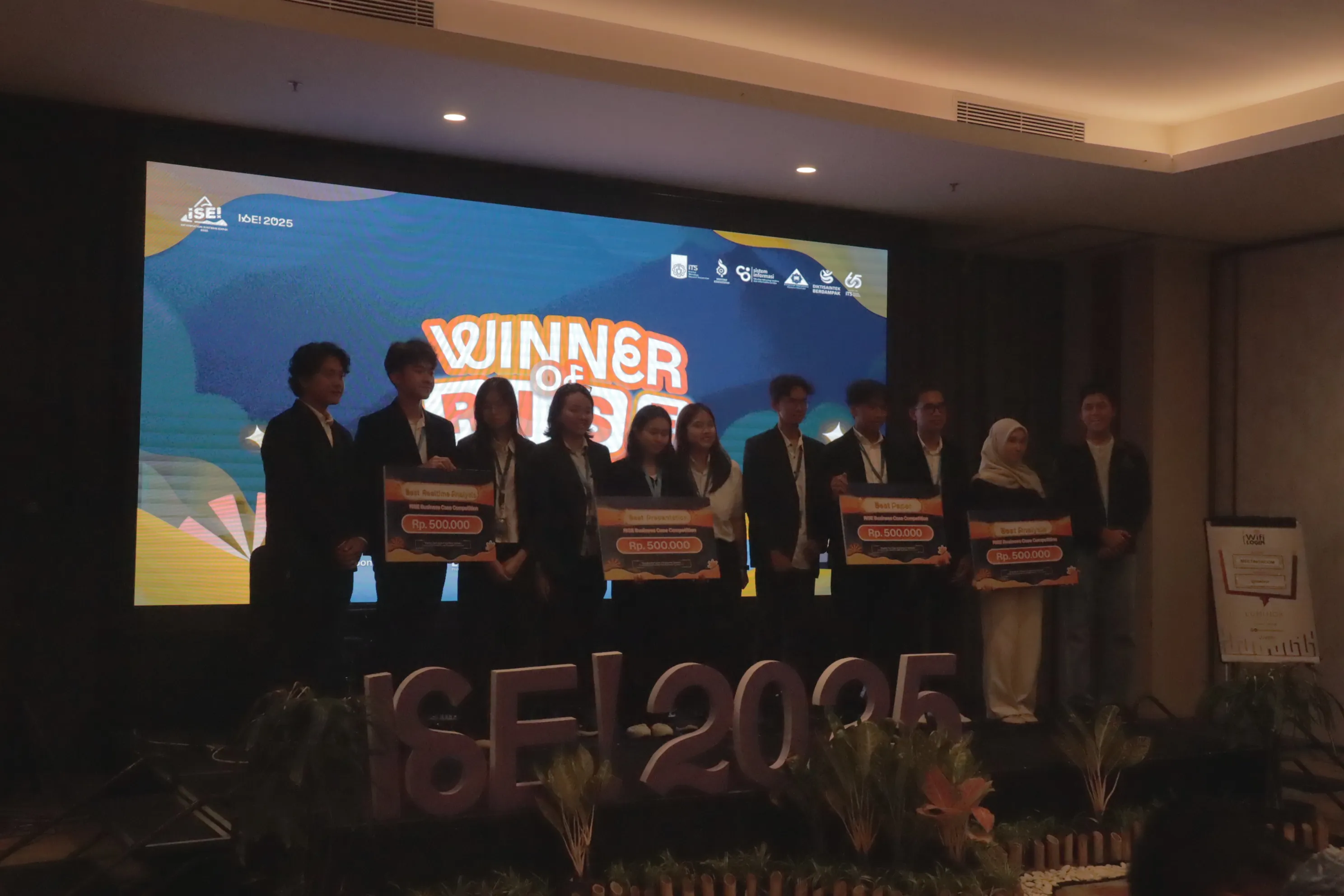 ISE Awarding 3